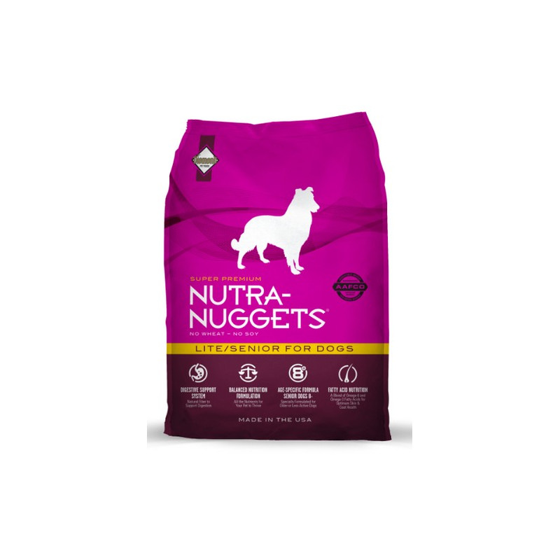 Nutra Nuggets Lite/Senior Dog 15kg