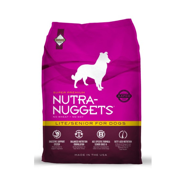 Nutra Nuggets Lite/Senior Dog 15kg