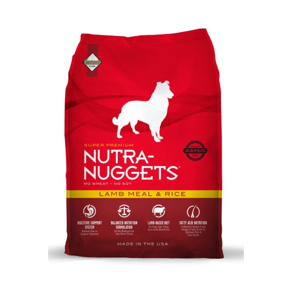 Nutra Nuggets Lamb & Rice Dog 15kg