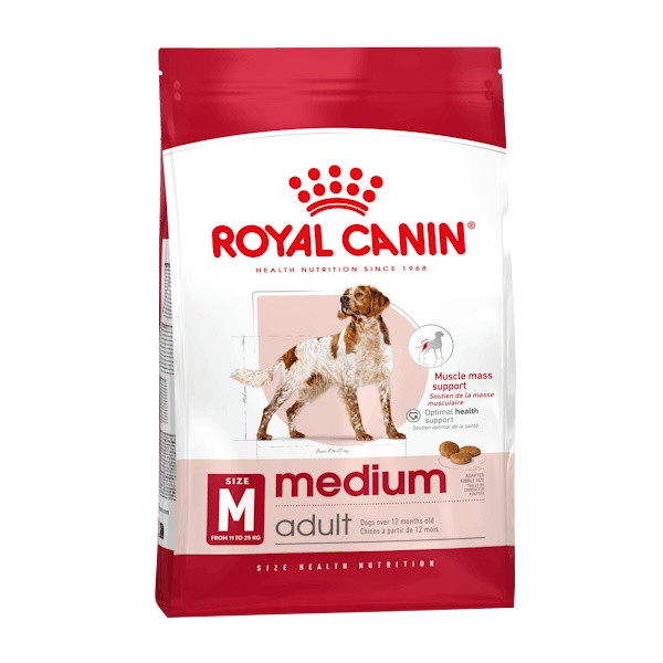 Royal Canin Medium Adult karma sucha dla psów dorosłych, ras średnich 4kg