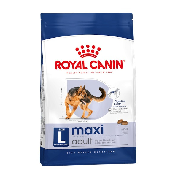 Royal Canin Maxi Adult karma sucha dla psów dorosłych, do 5 roku życia, ras dużych 4kg