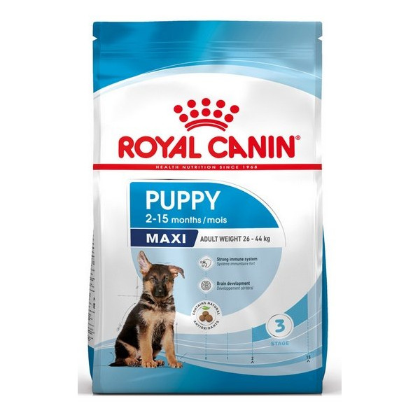 Royal Canin Maxi Puppy karma sucha dla szczeniąt, od 2 do 15 miesiąca życia, ras dużych 15kg