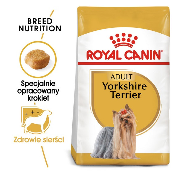 Royal Canin Yorkshire Terrier Adult karma sucha dla psów dorosłych rasy yorkshire terrier 1,5kg