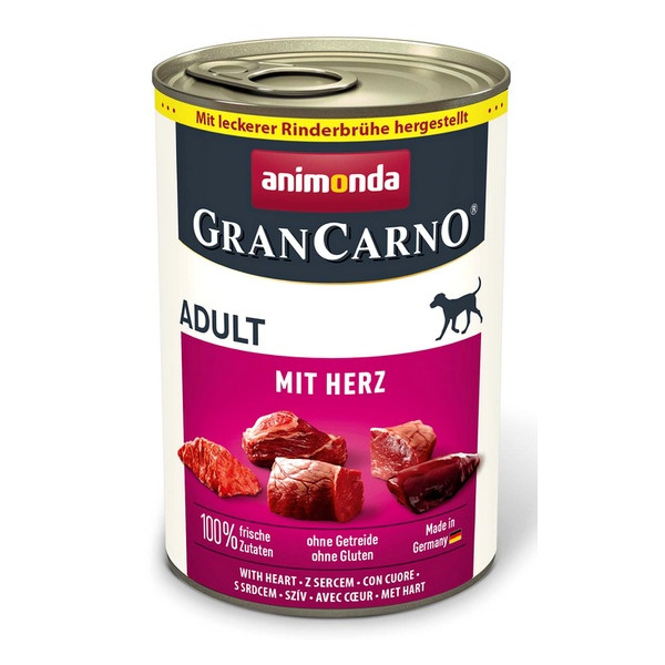 Animonda GranCarno Original Adult Herz Serca puszka 400g