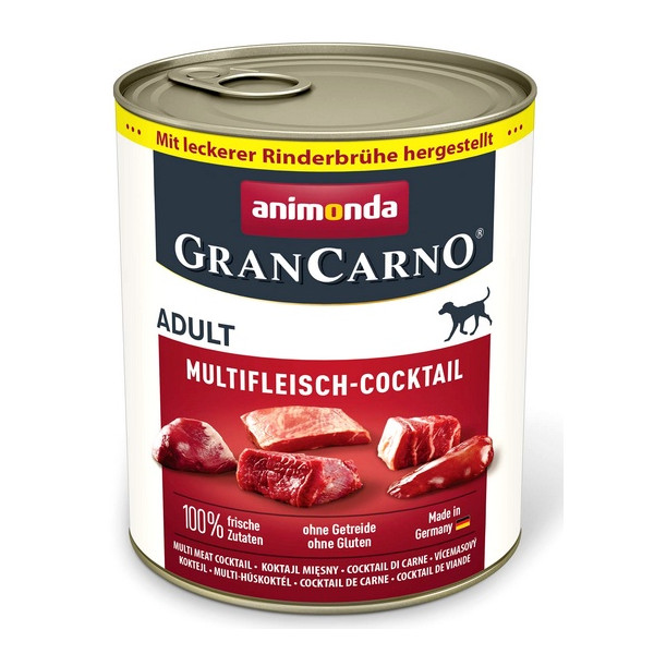 Animonda GranCarno Original Adult Multifleisch Mix Mięsny puszka 800g