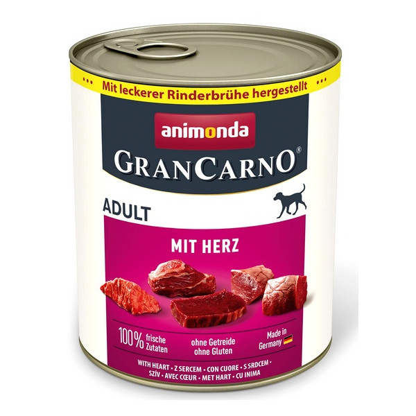 Animonda GranCarno Original Adult Herz Serca puszka 800g