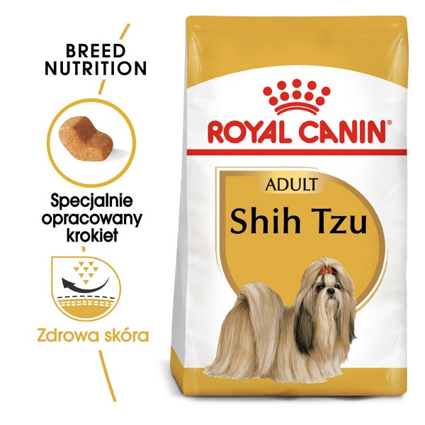 Royal Canin Shih Tzu Adult karma sucha dla psów dorosłych rasy shih tzu 1,5kg