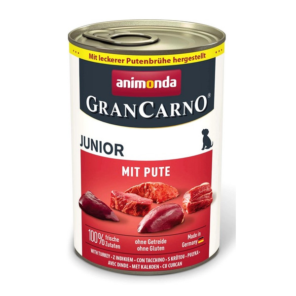 Animonda GranCarno Original Junior Pute Indyk 400g