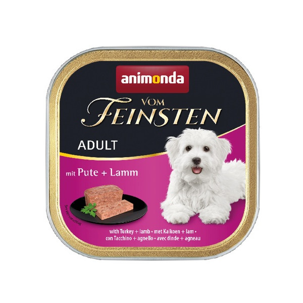 Animonda vom Feinsten Dog Adult Indyk i Jagnięcina 150g