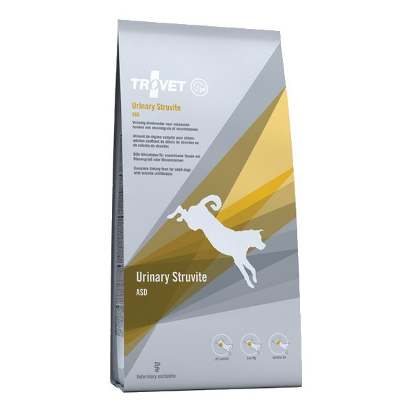 Trovet ASD Urinary Struvite dla psa 12,5kg