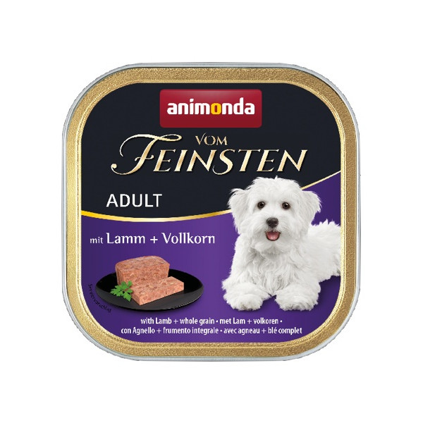 Animonda vom Feinsten Dog Adult Jagnięcina i Ziarna 150g