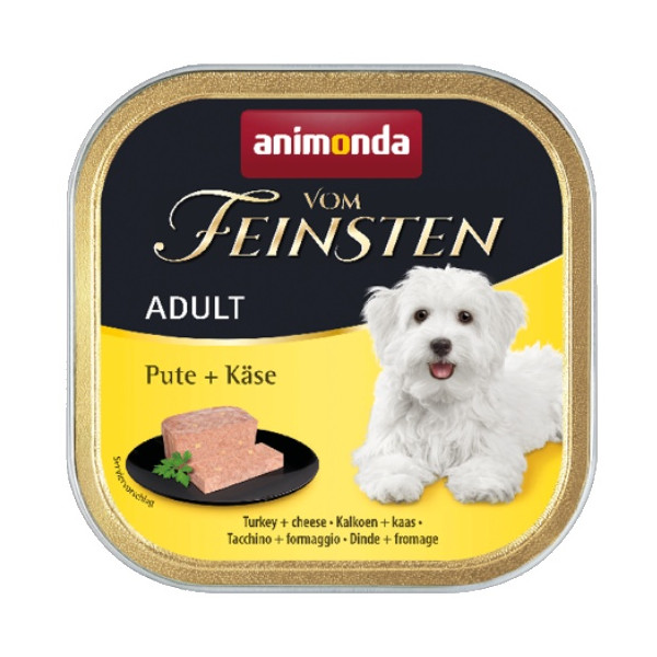 Animonda vom Feinsten Dog Indyk i Ser 150g