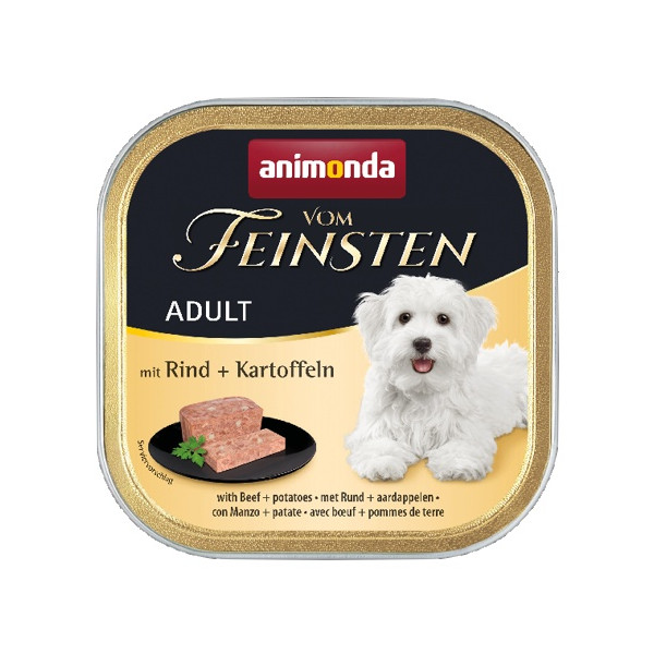 Animonda vom Feinsten Dog Adult Wołowina i Ziemniaki 150g