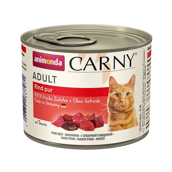 Animonda Carny Adult Wołowina puszka 200g