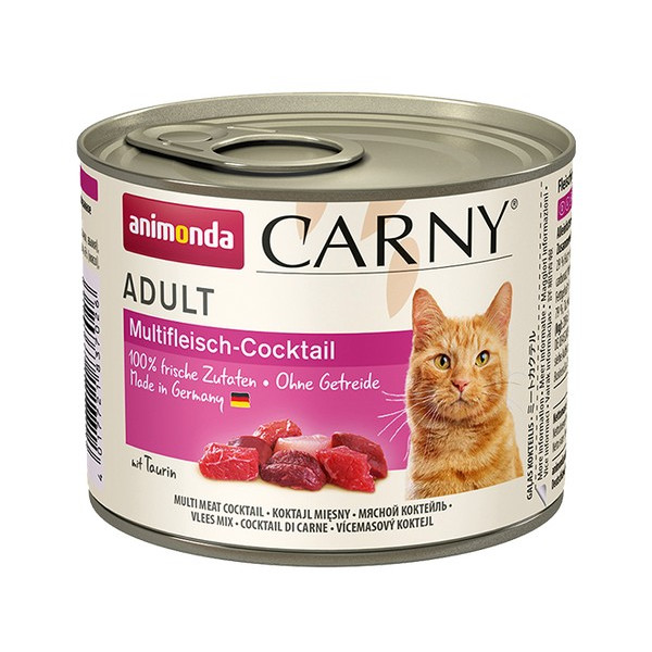 Animonda Carny Adult Mix Mięsny puszka 200g