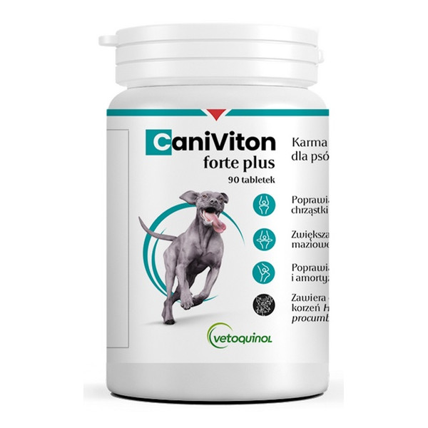 Caniviton Forte Plus 90 tabletek