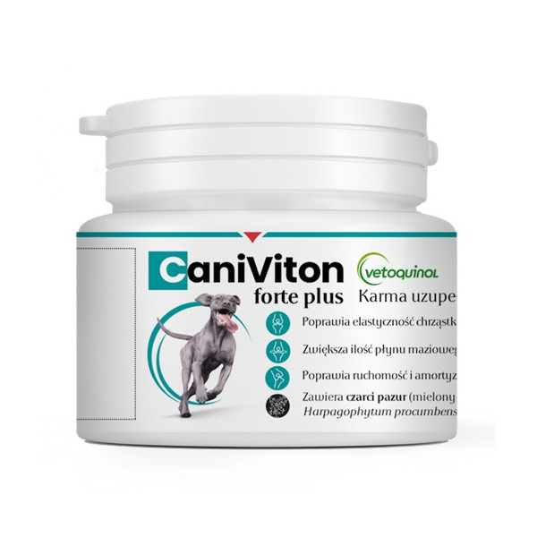 Caniviton Forte Plus 30 tabletek