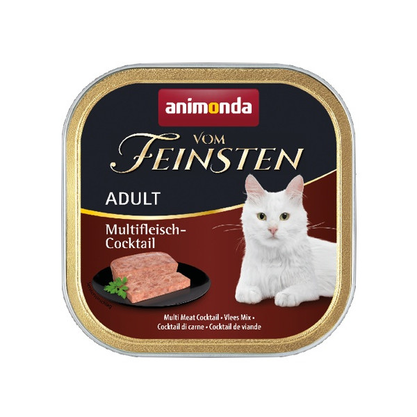 Animonda vom Feinsten Cat Adult Mix Mięsny tacka 100g