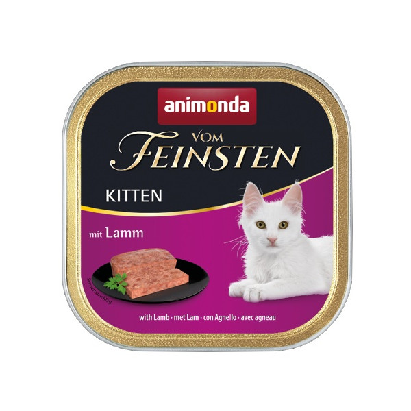 Animonda vom Feinsten Cat Kitten z Jagnięciną tacka 100g