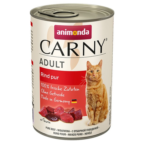 Animonda Carny Adult Wołowina puszka 400g