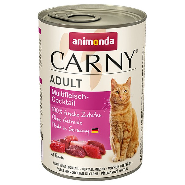 Animonda Carny Adult Mix Mięsny puszka 400g