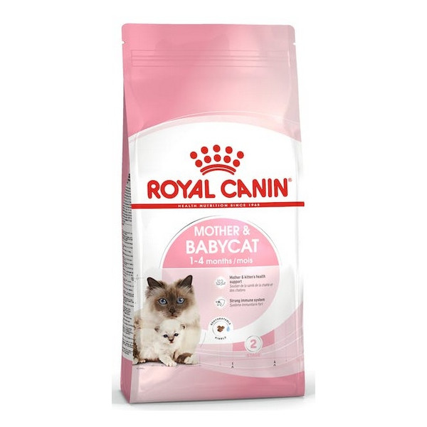 Royal Canin Mother&Babycat karma sucha dla kotek w okresie ciąży, laktacji i kociąt od 1 do 4 miesiąca 4kg