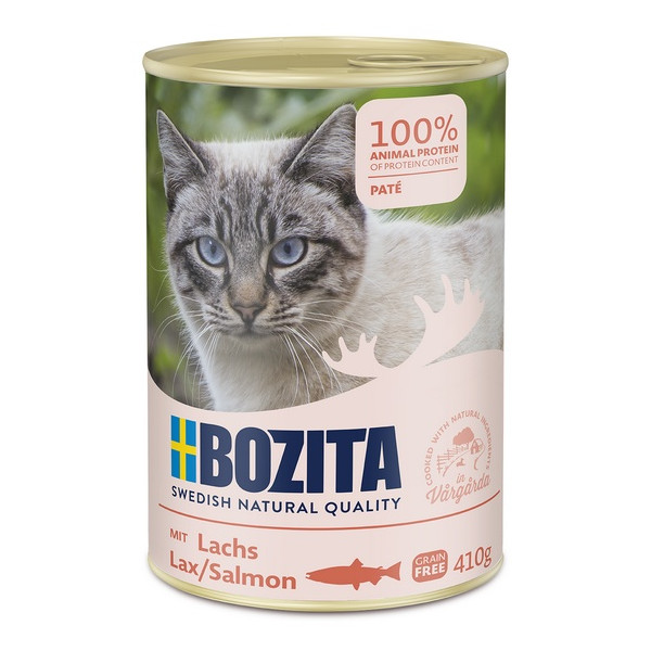 Bozita z Łososiem puszka 400g