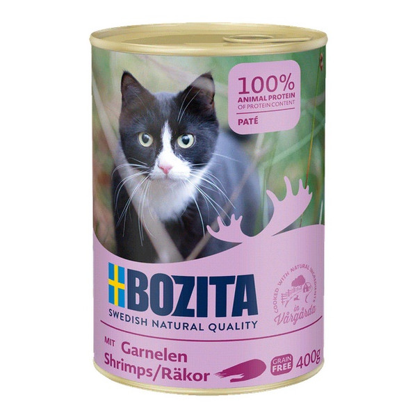 Bozita z Krewetkami puszka 400g