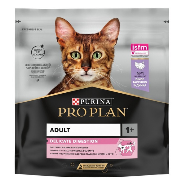 Purina Pro Plan Cat Adult Delicate Digestion z indykiem 400g