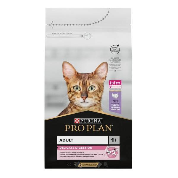 Purina Pro Plan Cat Adult Delicate Digestion z indykiem 1,5kg