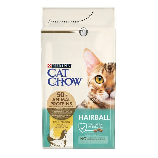 Purina Cat Chow Special Care Hairball Control 1,5kg