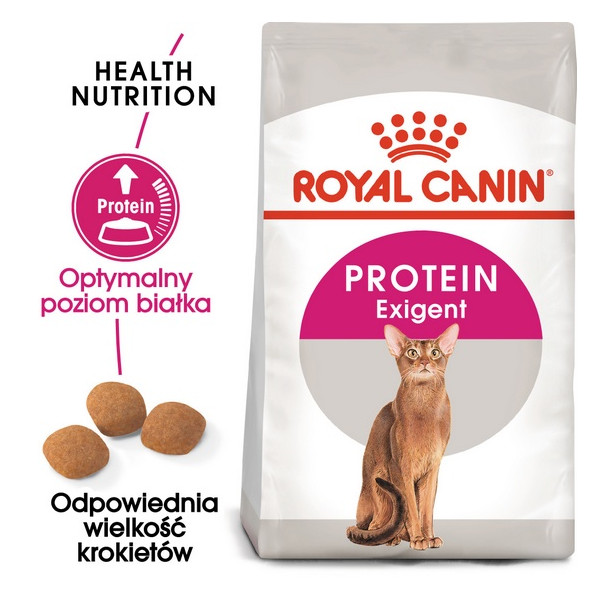 Royal Canin Exigent Protein Preference karma sucha dla kotów dorosłych, wybrednych, kierujących się białkiem 400g