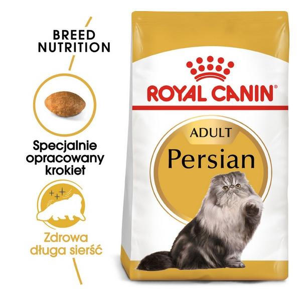 Royal Canin Persian Adult karma sucha dla kotów dorosłych rasy perskiej 2kg