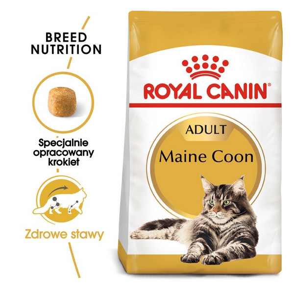 Royal Canin Maine Coon Adult karma sucha dla kotów dorosłych rasy maine coon 400g