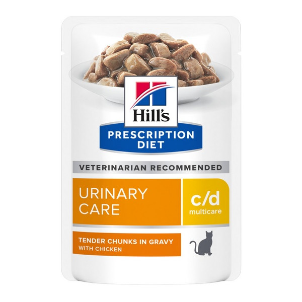 Hill's Prescription Diet c/d Feline z Kurczakiem saszetka 85g