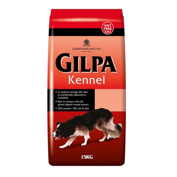 Gilpa Kennel 15kg