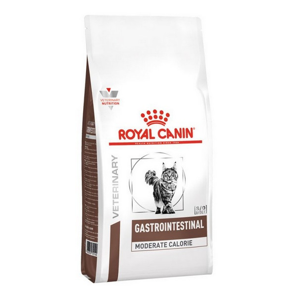 Royal Canin Veterinary Diet Feline Gastrointestinal Moderate Calorie 2kg
