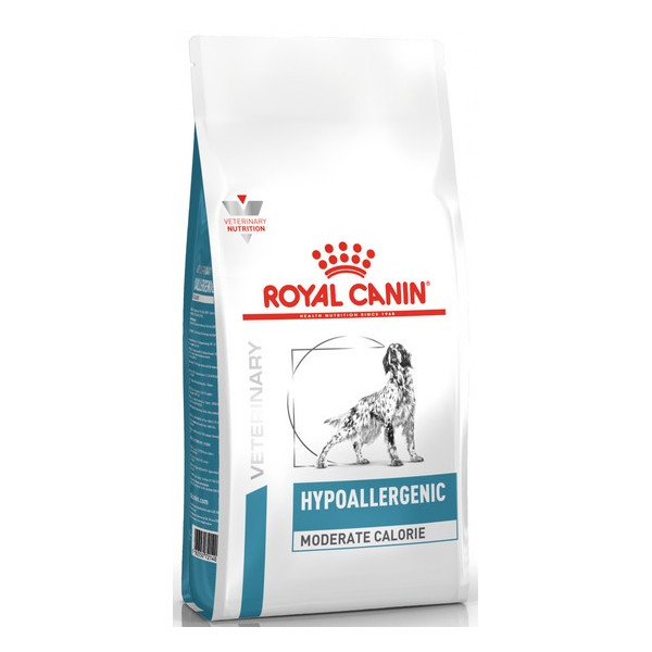 Royal Canin Veterinary Diet Canine Hypoallergenic Moderate Calorie 14kg