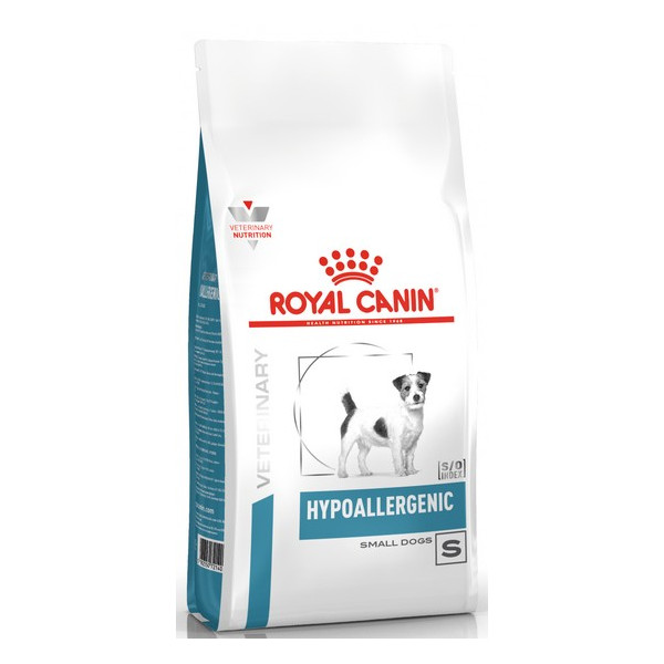 Royal Canin Veterinary Diet Canine Hypoallergenic Small 3,5kg