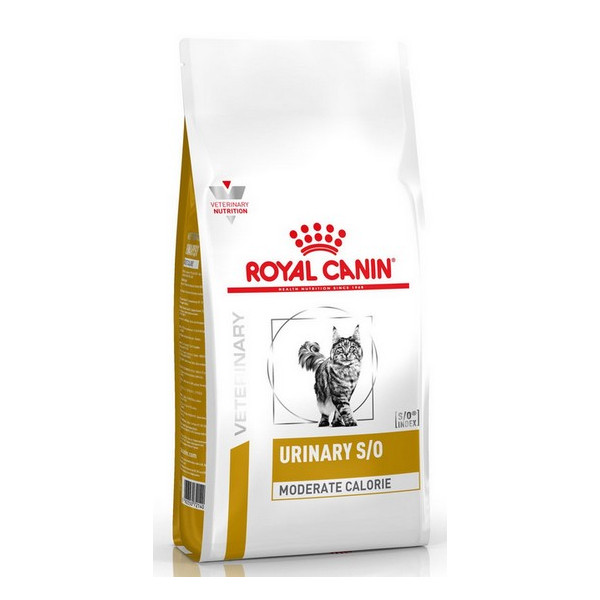 Royal Canin Veterinary Diet Feline Urinary S/O Moderate Calorie 3,5kg