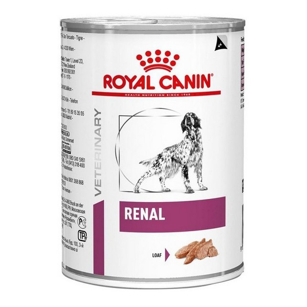 Royal Canin Veterinary Diet Canine Renal puszka 410g