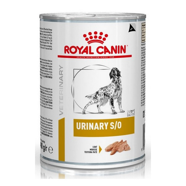 Royal Canin Veterinary Diet Canine Urinary S/O puszka 410g