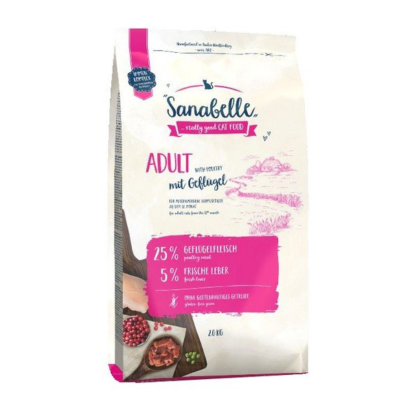 Sanabelle Adult Geflugel z drobiem 2kg