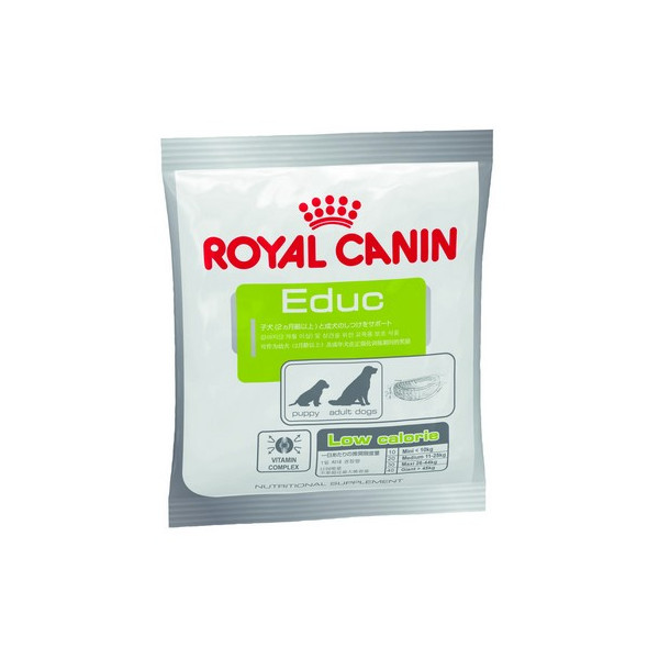 Royal Canin Nutritional Supplement Educ zdrowy przysmak dla szczeniąt i psów dorosłych 50g