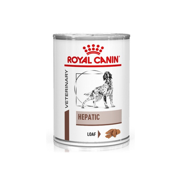 Royal Canin Veterinary Diet Canine Hepatic puszka 420g