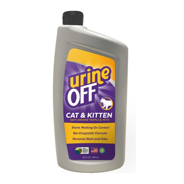 Urine Off Cat & Kitten Formula - do usuwania plam moczu 946ml