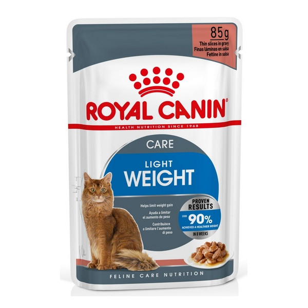 Royal Canin Light Weight Care w sosie karma mokra dla kotów dorosłych z tendencją do nadwagi saszetka 85g