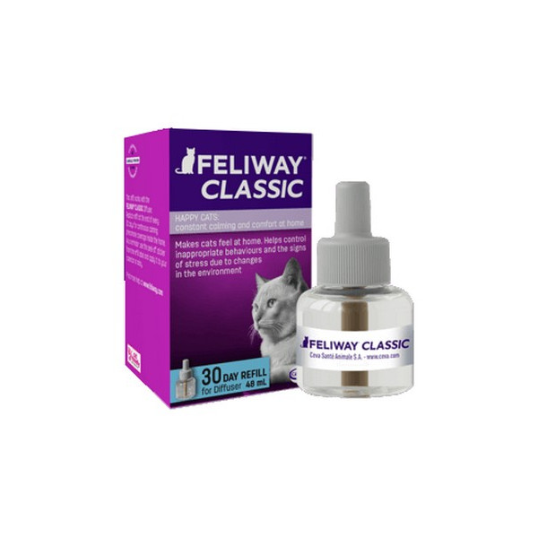 Feliway Classic - kocie feromony wkład 30-dniowy (uzupełniający) 48ml