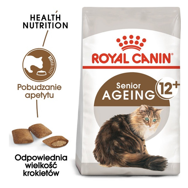 Royal Canin Ageing +12 karma sucha dla kotów dojrzałych 4kg