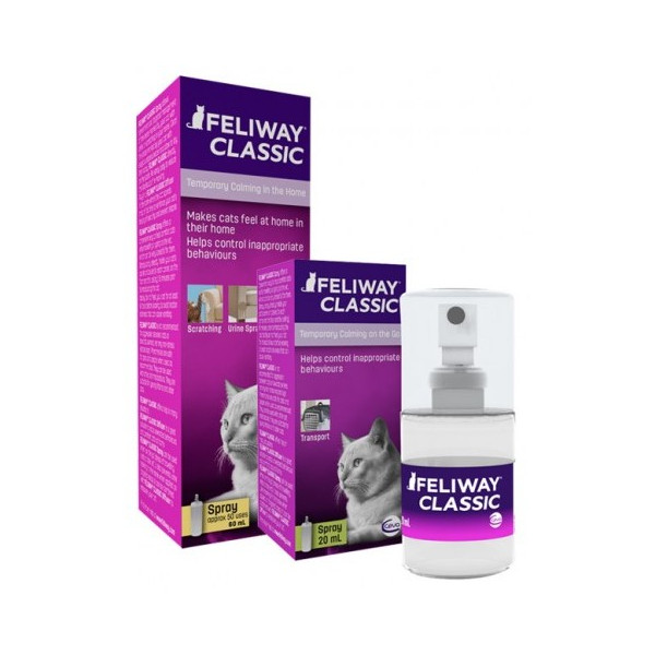 Feliway Classic - kocie feromony spray 60ml